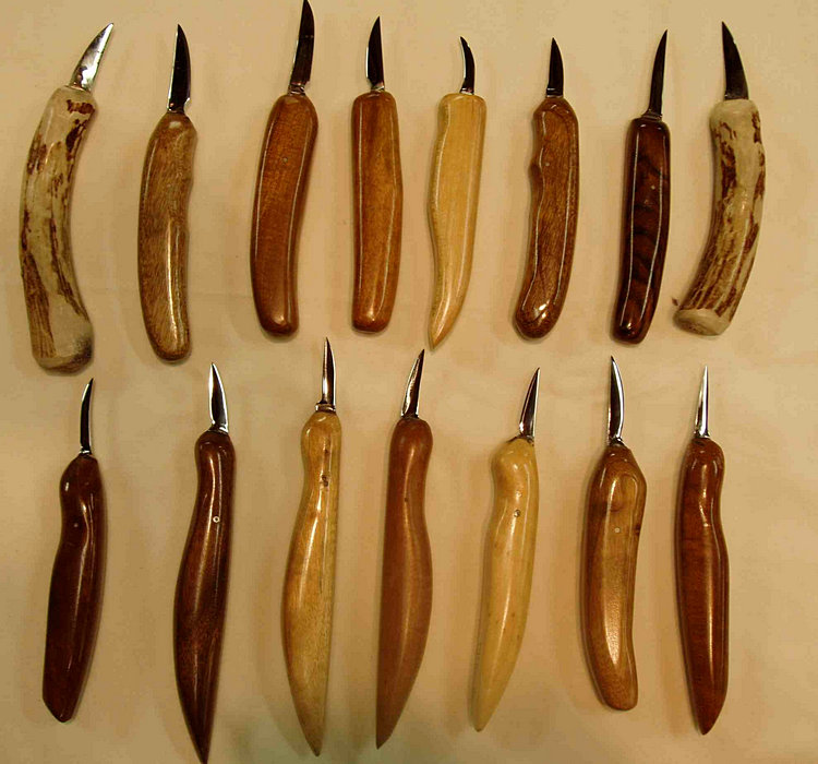 Tools and Knives » McAnulty Woodworking - Fine furniture, carvings 