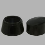 Black-wood-off-center-lid