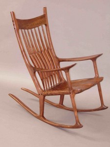 First rocking chair