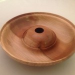 Madrone hollow turning