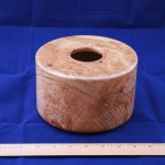 Maple hollow turning