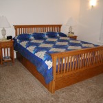 Master Bedroom bed