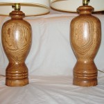 Oak Lamps