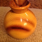 Osage Orange hollow vessel