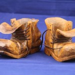 Pair of Carved Boots