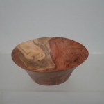 Redwood burl bowl