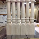 Six legs for dining room table