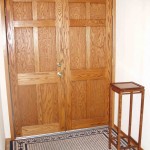 Solid Oak Front Doors