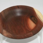 Walnut bowl