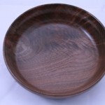 Walnut bowl