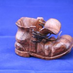 walnut shoe