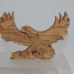 Carved Eagle