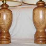 Oak Lamps