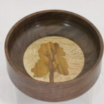 Osage Orange tree inlaid