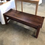 Walnut Bench