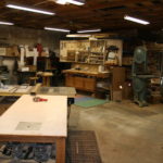 Wide angle shop